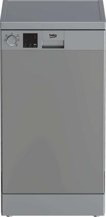 Indaplovė Beko DVS05024, sidabro sp.