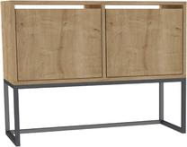 Konsoles galds Kalune Design Zermat, ozola krās., 34 cm x 90 cm x 70 cm