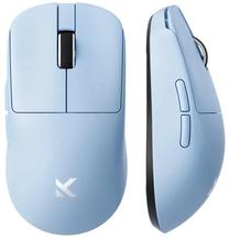 Bezvadu spēļu pele Mchose L7 Pro Wireless HW-L7-5, 2.4 ghz / bluetooth / usb, zila krās.