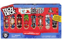 Набор скейтбордов для пальцев Tech Deck Anniversary 6067138, многоцветный, 8 шт.