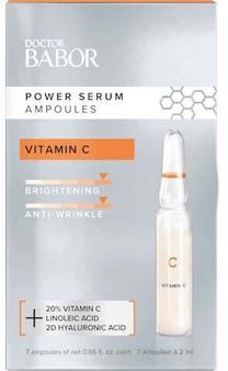 Ampulas sejas kopšanai Babor Power Vitamin C, 14 ml, 7 gab.