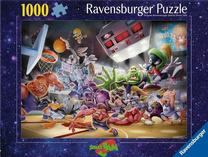 Dėlionė Ravensburger Space Jam Final Dunk, 50 cm x 70 cm, 1000 vnt., įvairių spalvų