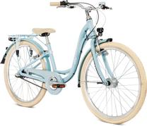 Vaikiškas dviratis, miesto Puky Skyride 24-3, žydra sp., 24"