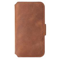 Чехол для телефона Krusell Sunne PhoneWallet, коричневый цв., Apple