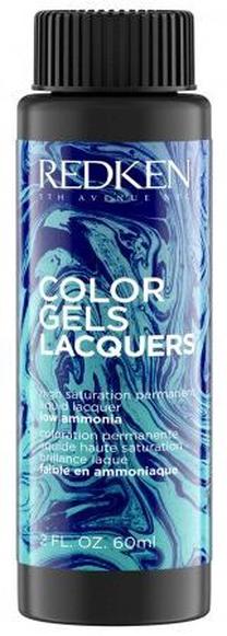 Kраска для волос Redken Color Gels Lacquers, brown smoke цв., 6ABn Brown Smoke, 60 мл