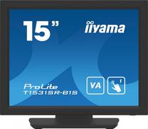 Monitorius Iiyama T1531SR-B1S, VA, 15"