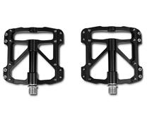 Pedalas Cube Flat SLT 8294679, aliuminis, juoda sp., 2 vnt.