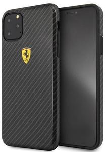 Чехол для телефона Ferrari, черный цв., Apple