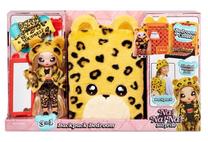 Мебель MGA Na! Na! Na! Surprise Bedroom Playset Jennel Jaguar, желтый цв.