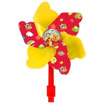 Vėjo malūnėlis Disney Winnie The Pooh, plastikas, raudona sp./geltona sp.