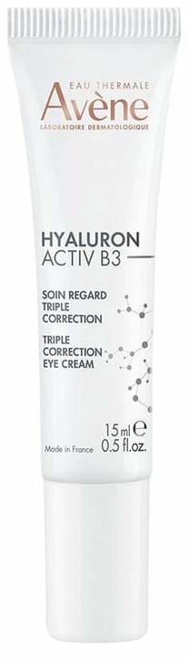 Acu krēms Avene Hyaluron Activ B3, 15 ml, 26+