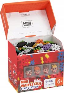 Konstruktorius Marioinex Mini Waffle Gaisrinė 906279, 280 vnt.