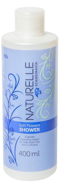 Kūno prausimosi želė Naturelle Shower Soft Flower, 400 ml