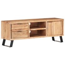 ТВ стол VLX, дерева цв./коричневый цв., 120 см x 30 см x 42 см