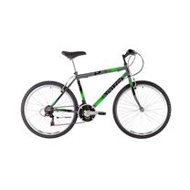 Dviratis kalnų Kenzel, 26 ", 19" rėmas, žalia sp./pilka sp.
