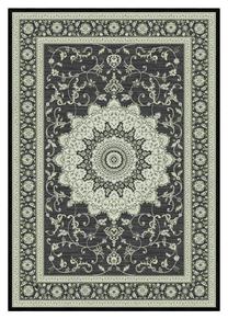 Ковер Domoletti Florence 1509 102330, серый цв., 140 см x 200 см