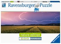 Dėlionė Ravensburger Summer Thunderstorm 174911V, 70 cm x 25 cm, 500 vnt., įvairių spalvų
