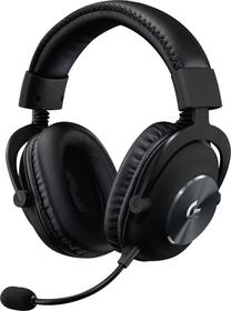 Žaidimų ausinės Logitech G Pro, juoda (pažeista pakuotė)