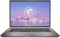 Nešiojamas kompiuteris MSI Creator Z17 Z17HXSTUDIOA13VGT-012NL, Intel® Core™ i9-13950HX, 64 GB, 2 TB, 17 ", RTX 4070, pilka sp., EN, Windows