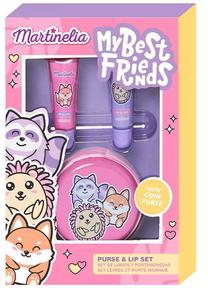 Косметический набор для девочки Martinelia My Best Friends Purse & Lip Set