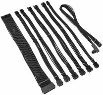 Kabelis Kolink Core Pro Extension Kit 12V-2x6 Type 2, juoda sp.