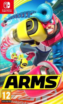 Nintendo Switch žaidimas Nintendo Arms, anglų