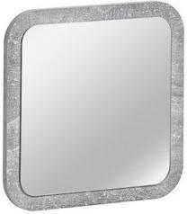 Spogulis ASM Wally System Type 07, stiprināms, 35 cm x 35 cm, pelēka krās.