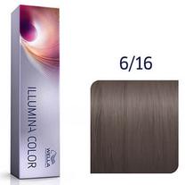 Matu krāsa Wella Professionals Illumina Color, dark ash violet blonde krās., 6/16, 60 ml
