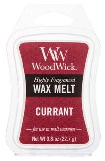 Воск, ароматическая WoodWick Wax Melt Currant, 10 час, 22.7 г, красный цв.