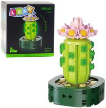 Konstruktors Lean Toys Cactus, 176 gab., daudzkrāsaina