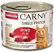 Mitrā kaķu barība Animonda Carny Pure Beef, liellopa gaļa, 0.2 kg