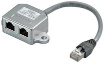 Adapteris Goobay RJ-45, RJ-45 x 2, 0.15 m