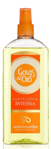 Odekolonas Instituto Español Gotas De Oro Intensa, 400 ml
