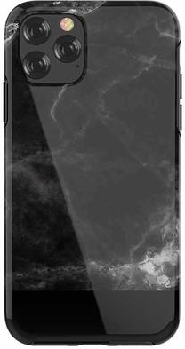 Telefona vāciņš Devia, melna krās., Apple