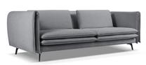 Sofa Micadoni Home Vottina, tamsiai pilka sp., 236 x 100 cm x 79 cm