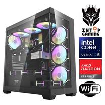 Стационарный компьютер Intop RM92885NS Intel Ultra 5 250KF PLUS, DDR5 64 GB, SSD 1 TB, AMD Radeon RX 9060 XT 16 GB GDDR6