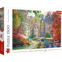 Dėlionė Trefl Autumn Mansion 26213, 58 cm x 85 cm, 1500 vnt., įvairių spalvų