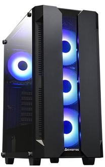 Stacionarus kompiuteris Intop AMD Ryzen™ 7 7700X, 500 GB, DDR5 64 GB, SSD 500 GB, Nvidia GeForce RTX4060Ti 8 GB GDDR6, Windows 11 Pro RM32464