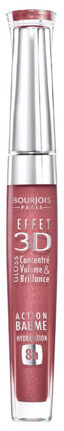 Lūpu spīdums Bourjois Paris, brun rose krās., 3