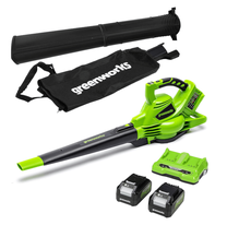 Akupuhur Greenworks GD24X2BVK4X