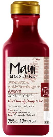 Matu kondicionieris Maui Strength & Anti-breakage + Agave, 385 ml