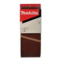 Slīpēšanas lente Makita P-36902, 80, 61 cm x 10 cm, 5 gab.