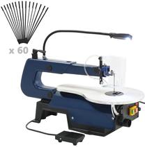 Siaurapjūklis VLX Electric Scroll Saw, 125 W
