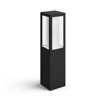 Savienojams āra apgaismojums Philips Hue Impress, 8W, LED, IP44, melna krās., 10 cm x 40 cm