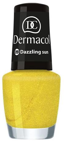 Nagų lakas Dermacol, dazzling sun sp., 5 ml