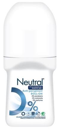 Dezodorants sievietēm Neutral Deo Roll On, 50 ml