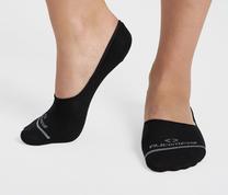 Sporta zeķes Audimas Liner Cotton, melna krās., 41-43
