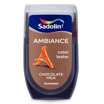 Тестер цвета Sadolin Ambiance Color Tester, chocolate milk цв., 0.03 л