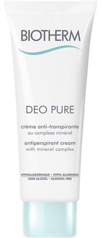 Moteriškas dezodorantas Biotherm Deo Pure, 75 ml