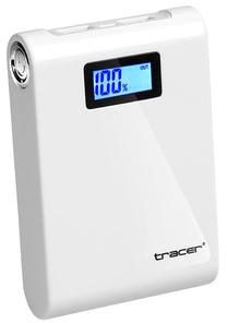 Akupank Tracer, 10400 mAh, valge v.